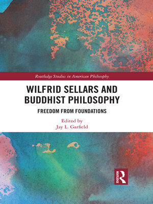 cover image of Wilfrid Sellars and Buddhist Philosophy
